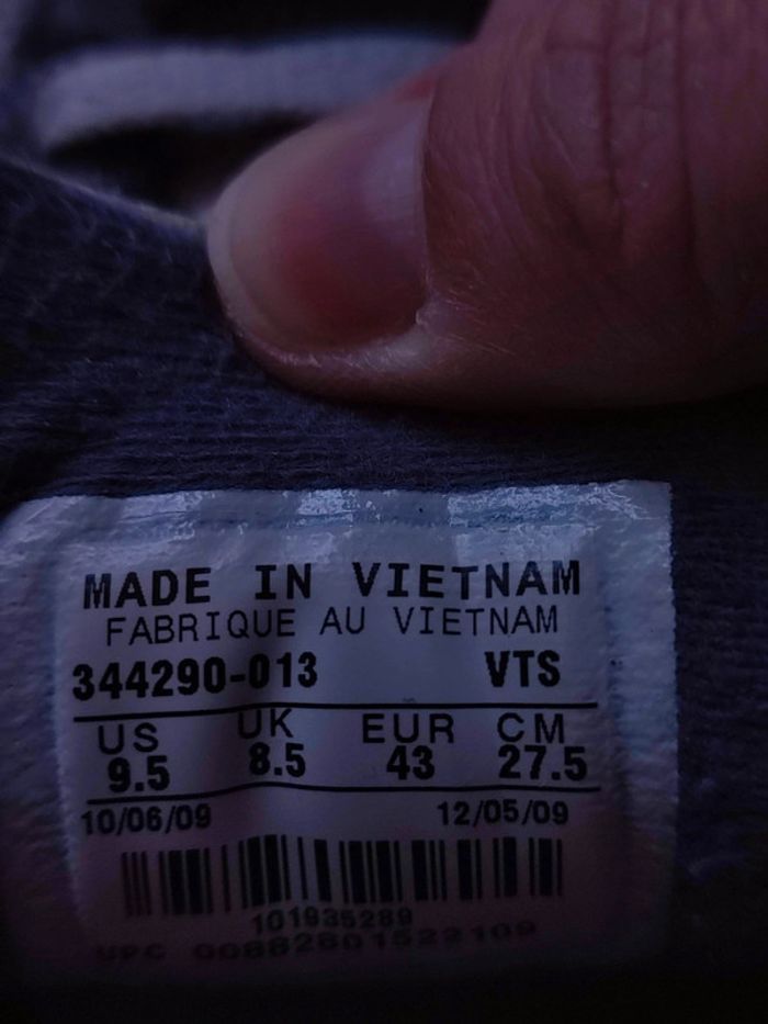 Basket New balance - photo numéro 5