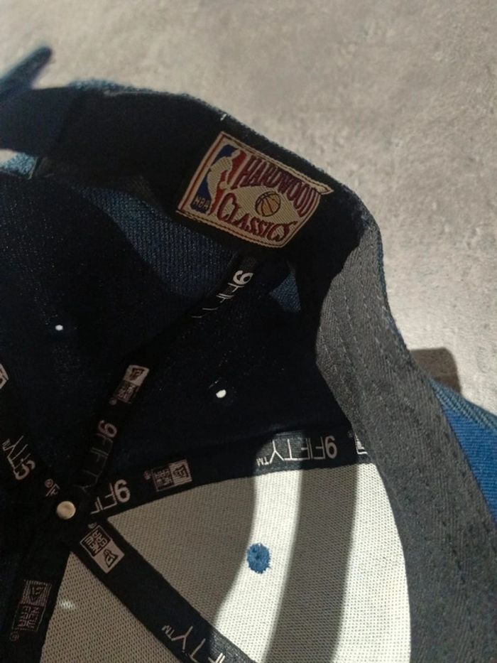 Casquette basket NBA Utah Jazz - photo numéro 4