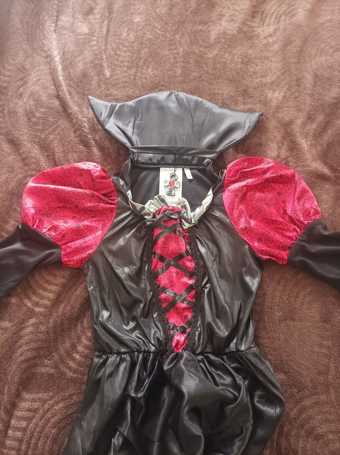 Déguisement de contes de vampire taille 10/12 ans - photo numéro 2