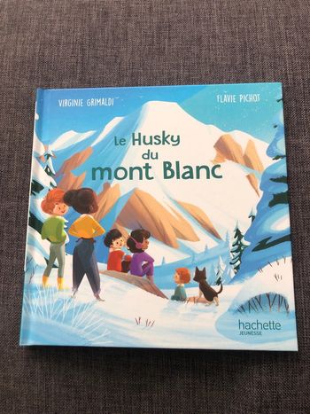 Livre le husky du mont blanc