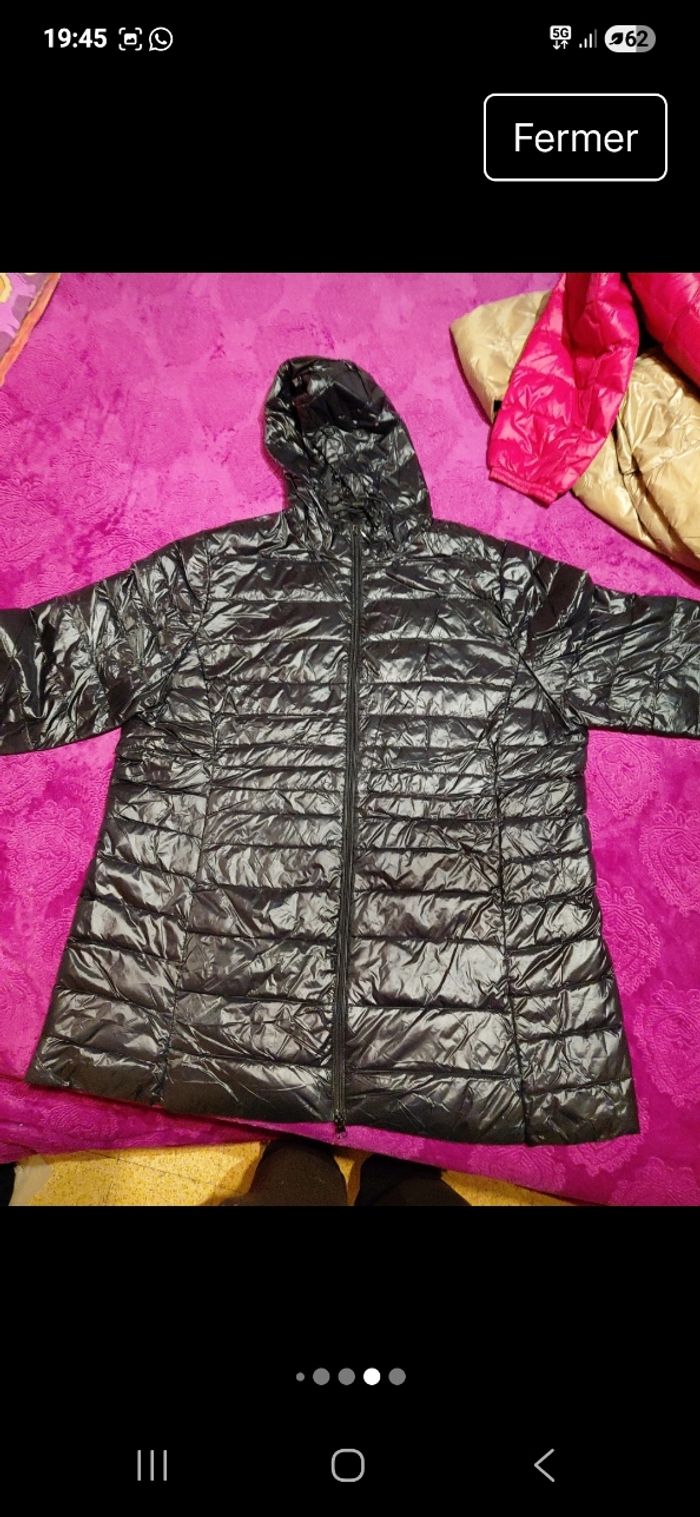 Doudoune longue femme - photo numéro 9