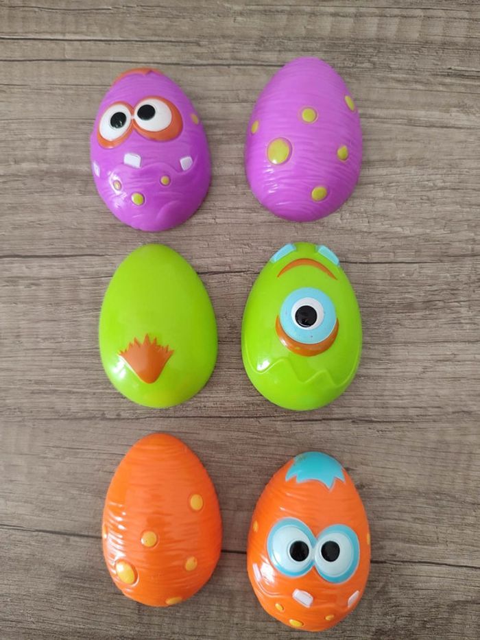 Oeufs en plastique ( peut servir pour Pâques ) - photo numéro 2
