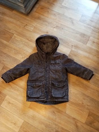 Manteau garçon 6 ans