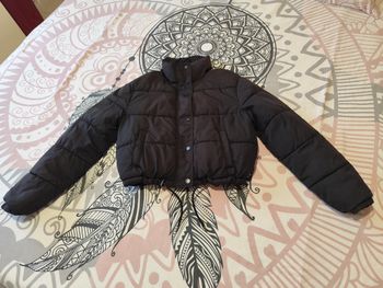 Doudoune noire taille XS