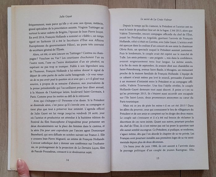 Julie Gayet une intermittente à l'Elysée - photo numéro 7