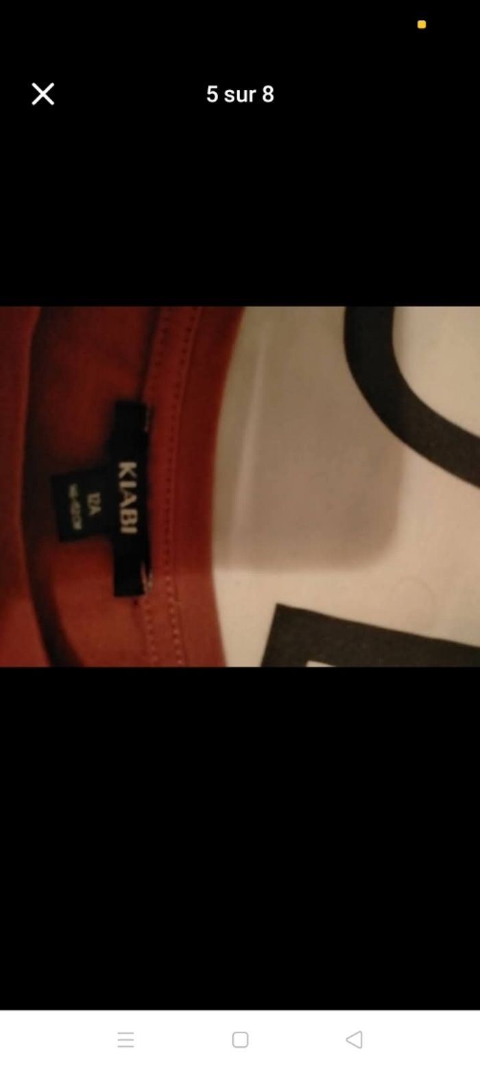 Tee shirt 12 ans fille - photo numéro 2