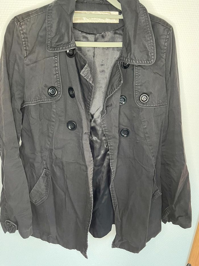 Veste noir légère