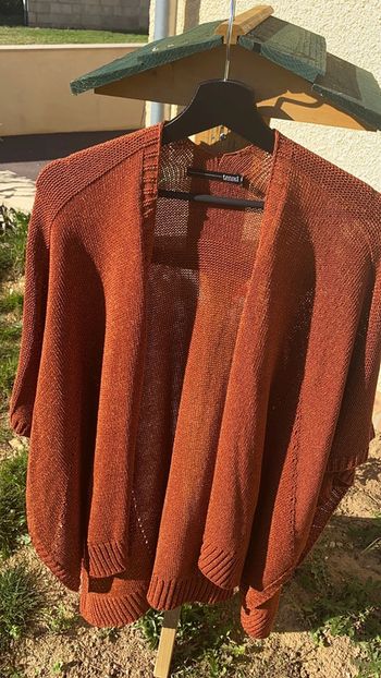 Poncho gilet 🍁