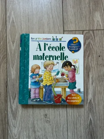 Livre école maternelle