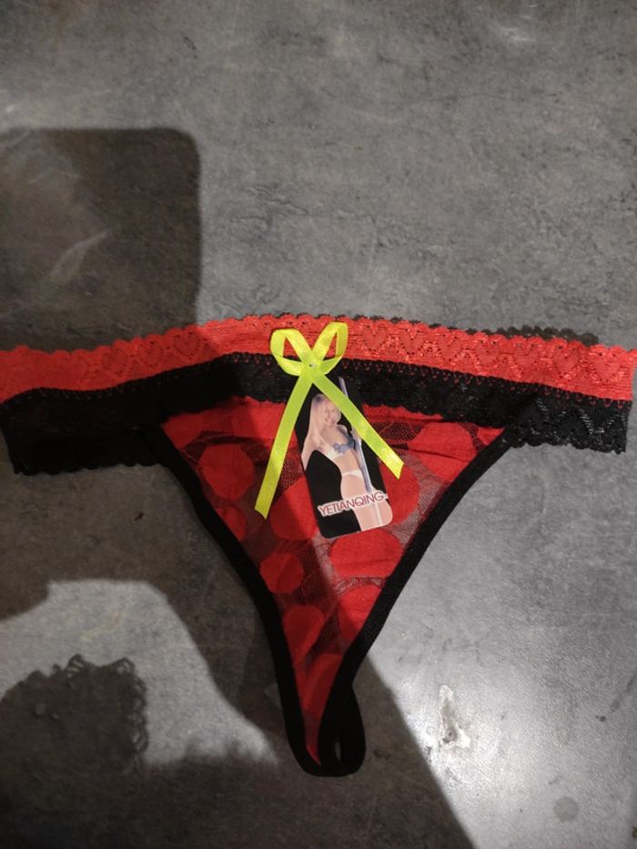 String