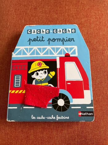 Cache cache petit pompier