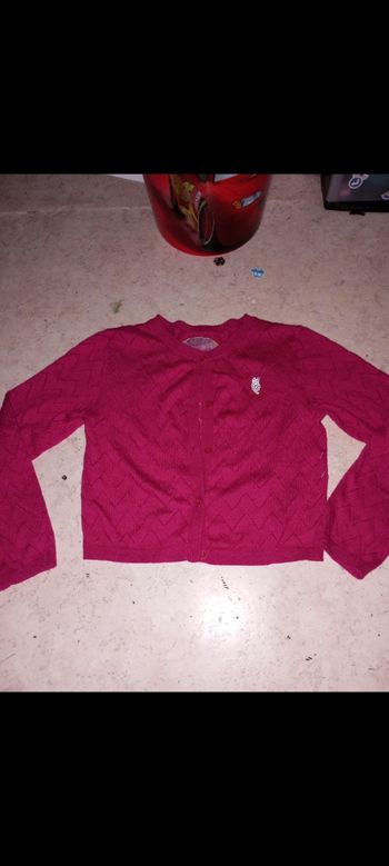 Gilet sergent major 7 ans