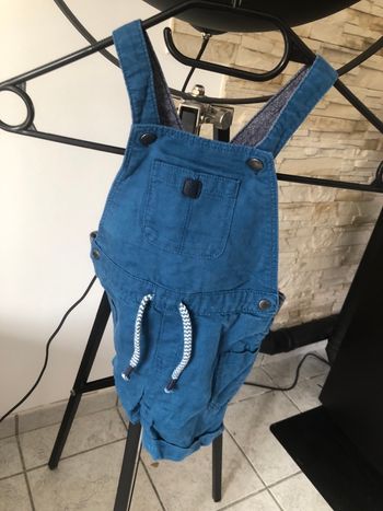 Jolie salopette short 