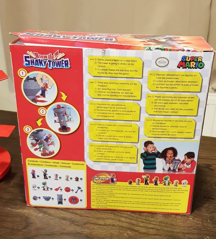 Jeu Super mario " shaky Tower " - photo numéro 5