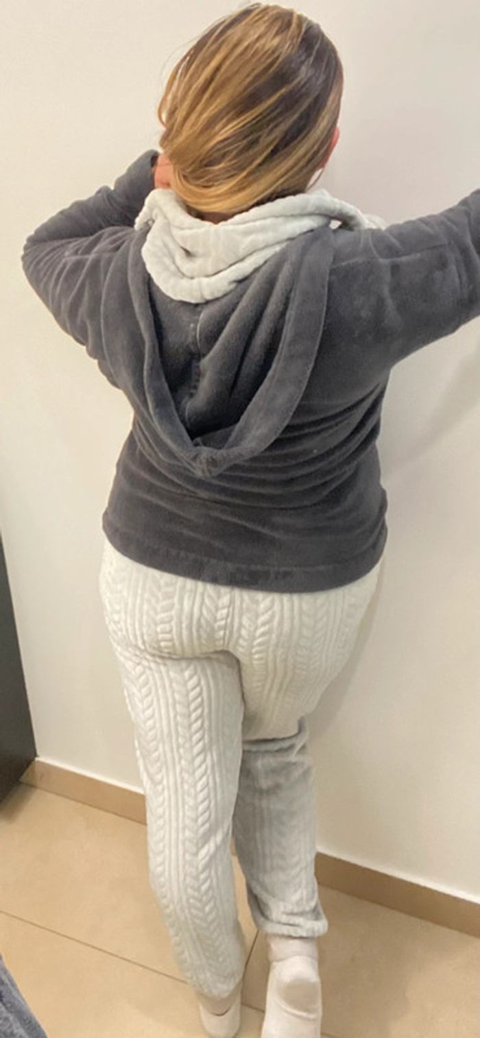 Veste Polaire Taille 36 Avec Capuche - photo numéro 5