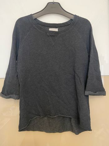 Sweat gris M
