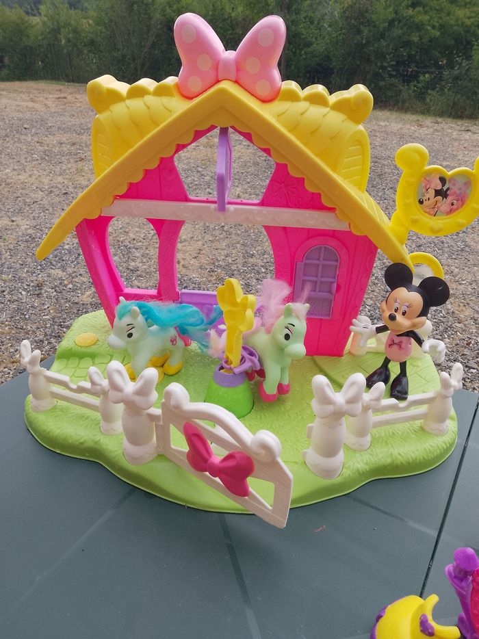 DISNEY MICKEY AND MINIE MOUSE Lot Minnie - photo numéro 2