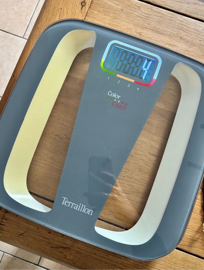 Pèse personne Terraillon balance - photo numéro 5