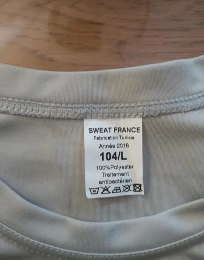Tee-shirt militaire 104L - photo numéro 2