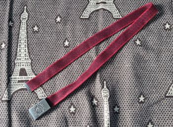 Ceinture bordeaux et marine Super Board