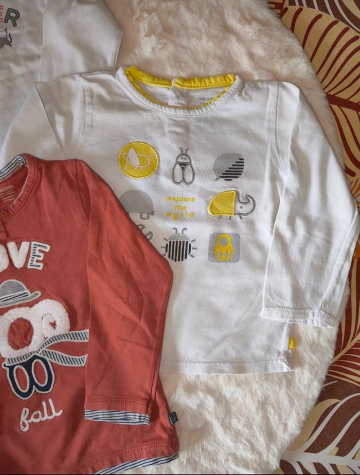 Lot tee shirt 24mois - photo numéro 5