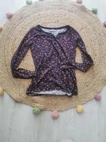 T shirt manches longues taille S