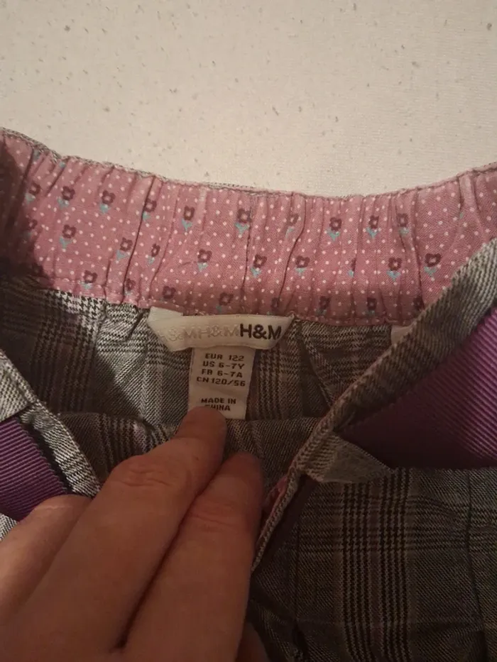 Jupe h&m 122cm - photo numéro 2