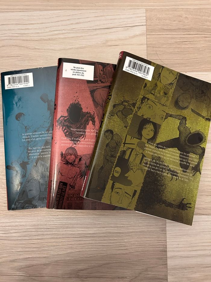 Lots manga - photo numéro 3