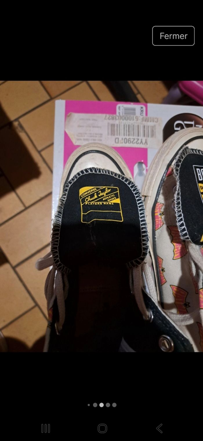 Converse batman taille 35 - photo numéro 6