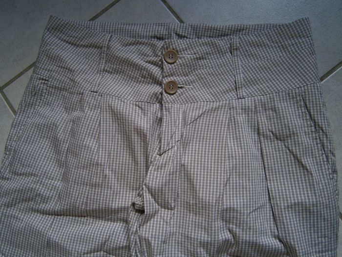 Pantalon à pinces beige Taille 44 - photo numéro 3