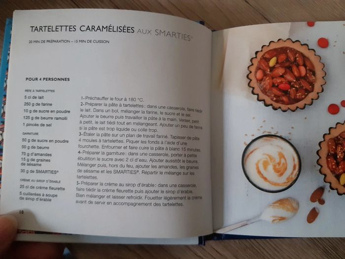 Mini livre de recettes : Smarties les 30 recettes culte - photo numéro 3