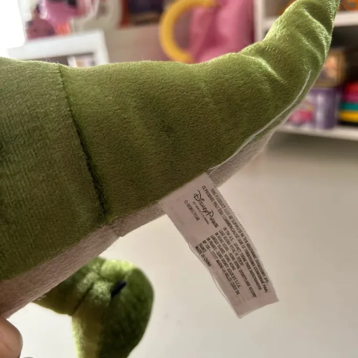 Peluche disney rex toy story dinosaure - photo numéro 4