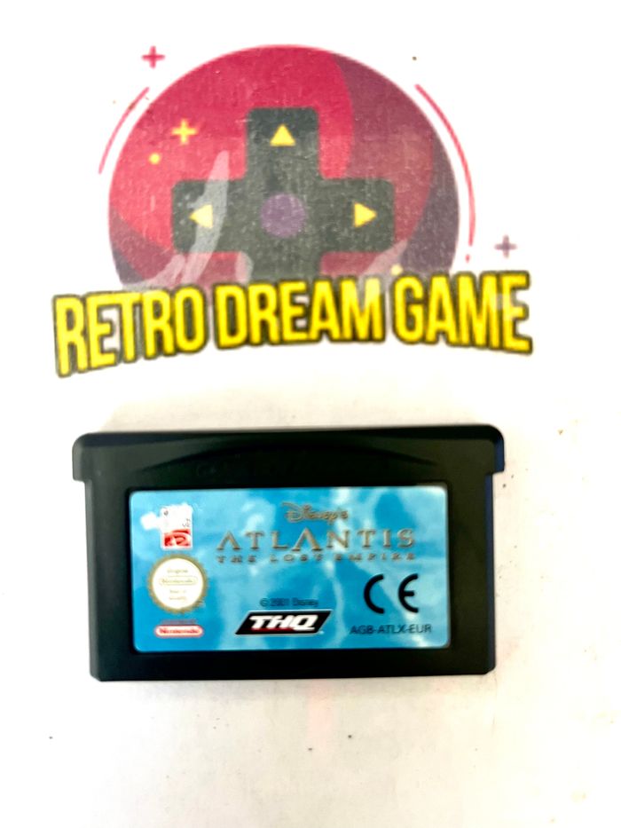 Disney l'atlantide pour game boy advance