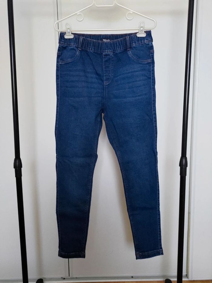M&S mode Jegging jean marine 44 - photo numéro 2