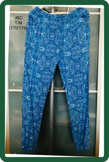 Pantalon fluide serré aux chevilles JBC T/M (170-176)