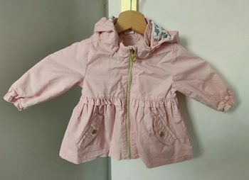 Parka rose H&M