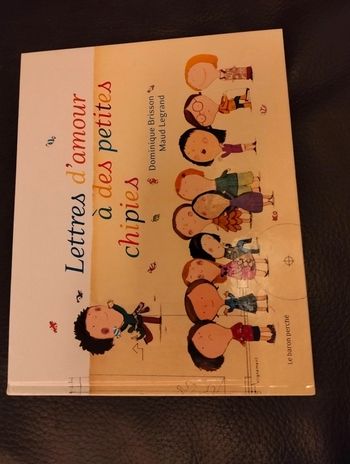 Livre Lettres d'amour à des petites chipies