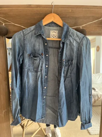 Chemise en jean promod