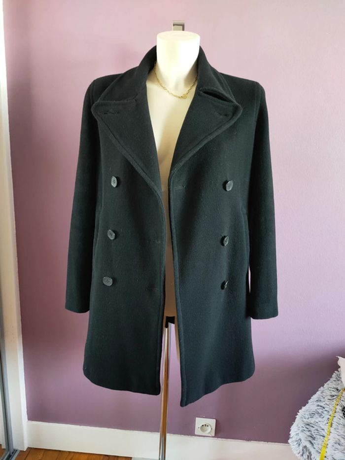 Manteau Kookaï noir - photo numéro 11