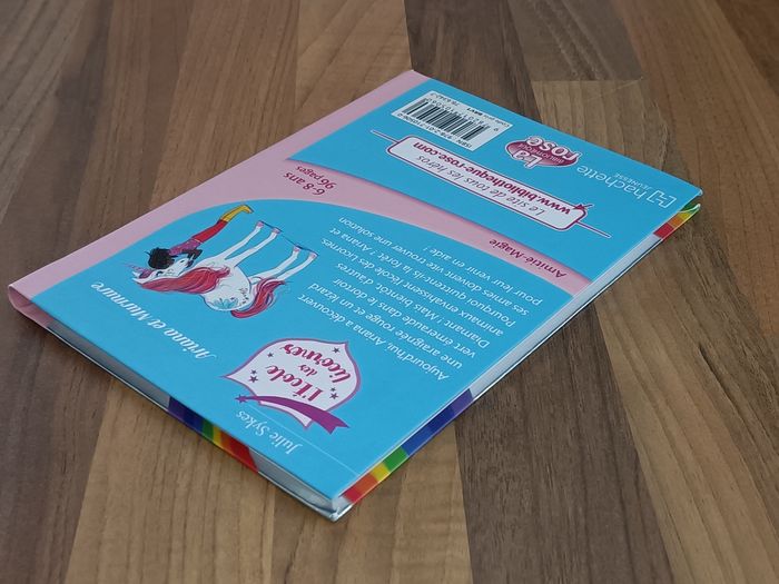 Livre École des licornes 🦄 tome 8 Ariana et Murmure - photo numéro 8