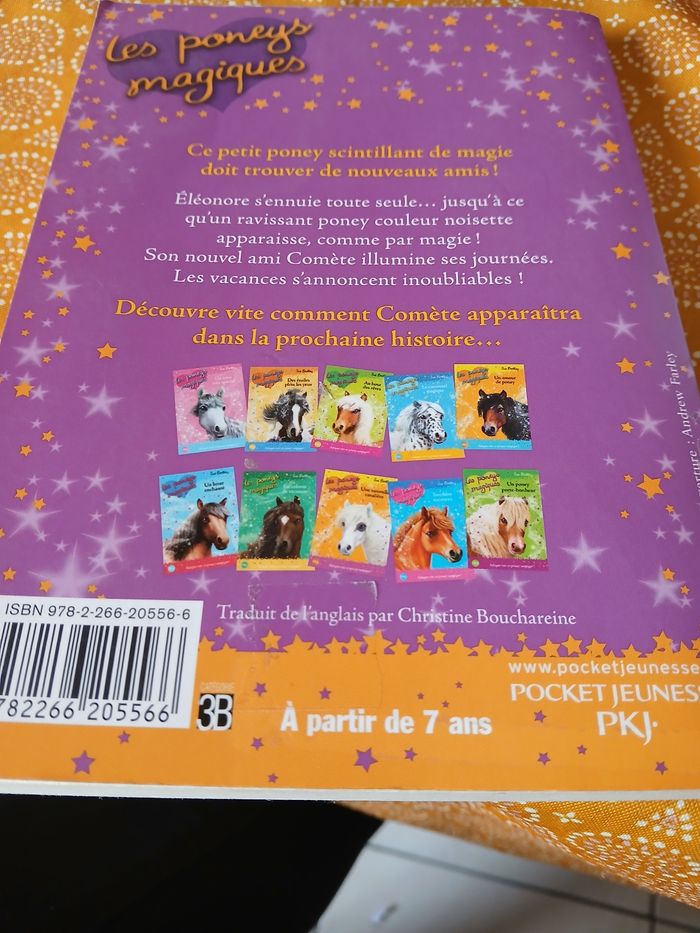 Les poneys magique tome 1 - photo numéro 2