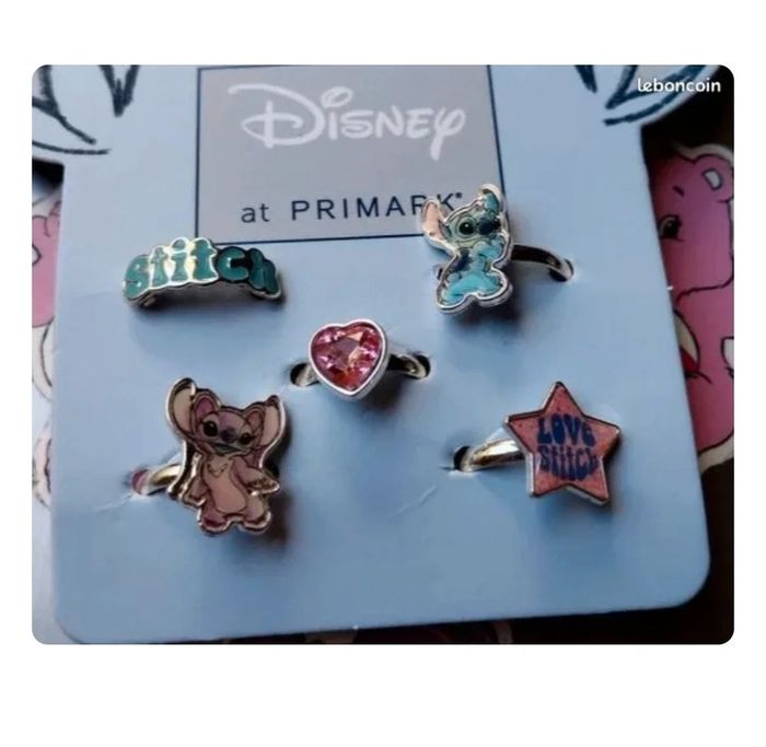 Bague disney stitch enfant