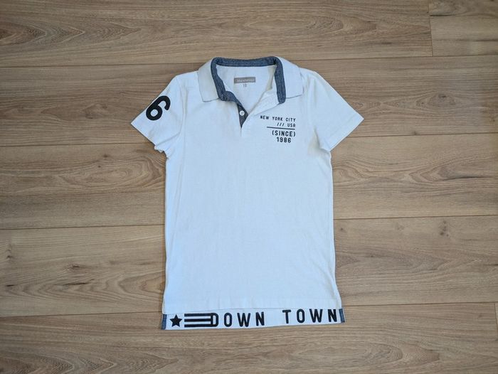 T-shirt polo garçon 10/11 ans