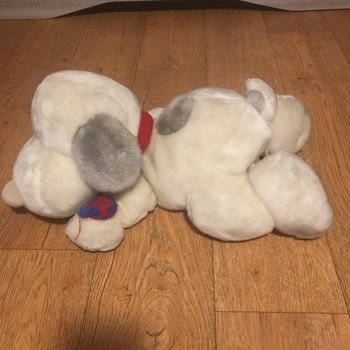 Peluche avec rangement