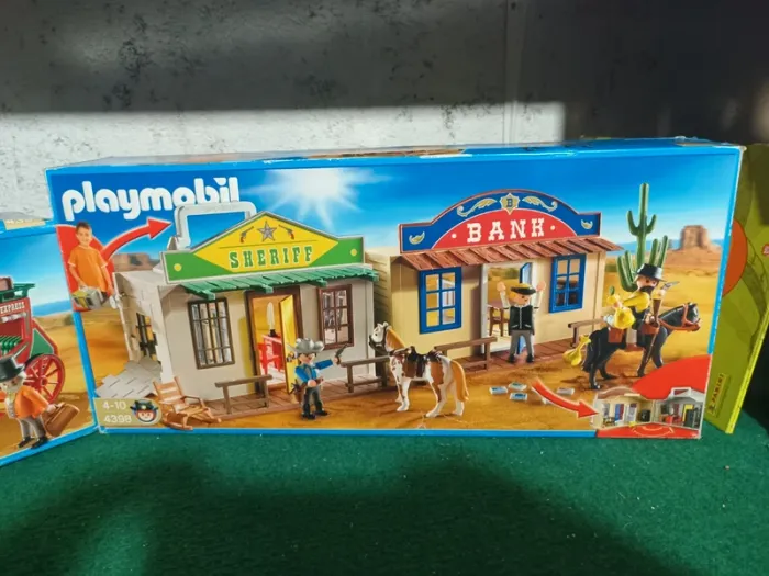 Lot Playmobil western 4398+4399 - photo numéro 11