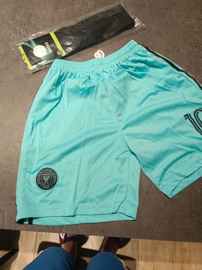 Tenue football Léo Messi Inter Miami bleu t.30 - photo numéro 3