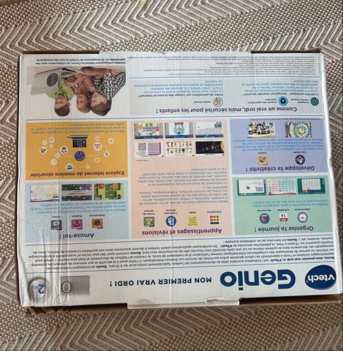 Ordinateur vtech - photo numéro 2