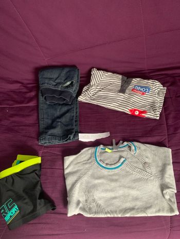 Vêtements bébé garçon