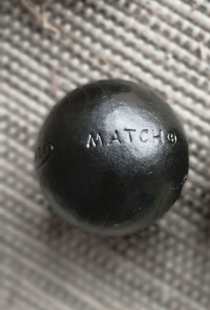 Boule de pétanque