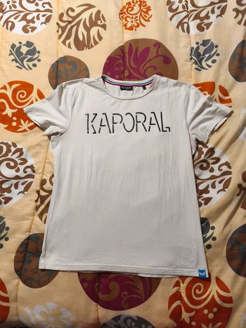 Tee shirt Kaporal T L